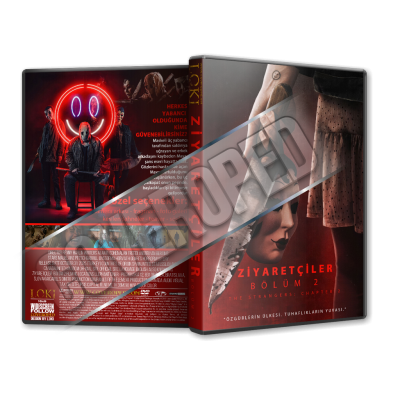 Ziyaretçiler Bölüm 2 - The Strangers Chapter 2 - 2025 Türkçe Dvd Cover Tasarımı